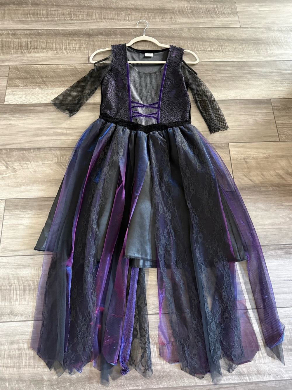 Mystical Forest Fairy Costume Dress